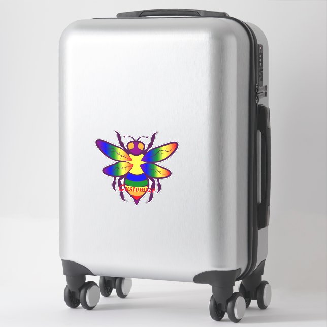 Rainbow Bee Thunder_Cove (Suitcase)