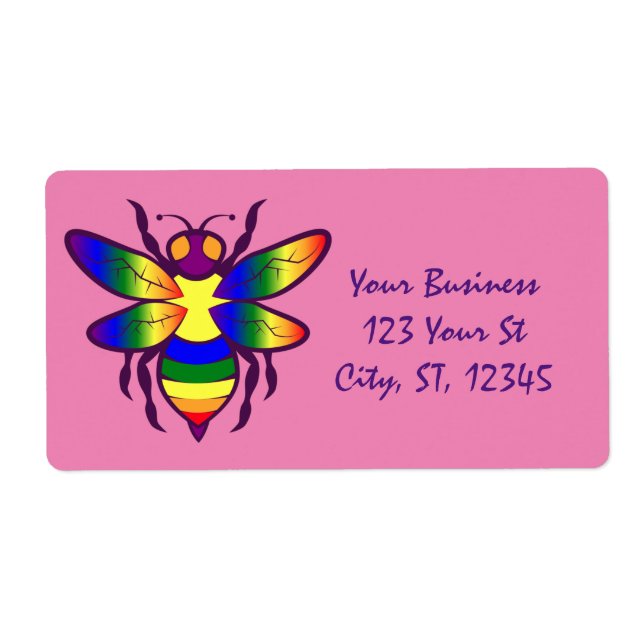 Rainbow Bee Thunder_Cove (Front)