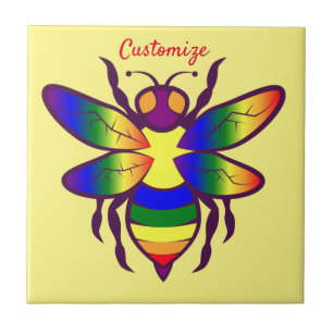 Rainbow Bee Thunder_Cove Tile