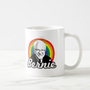 Rainbow Bernie - LGBT Politics - Coffee Mug