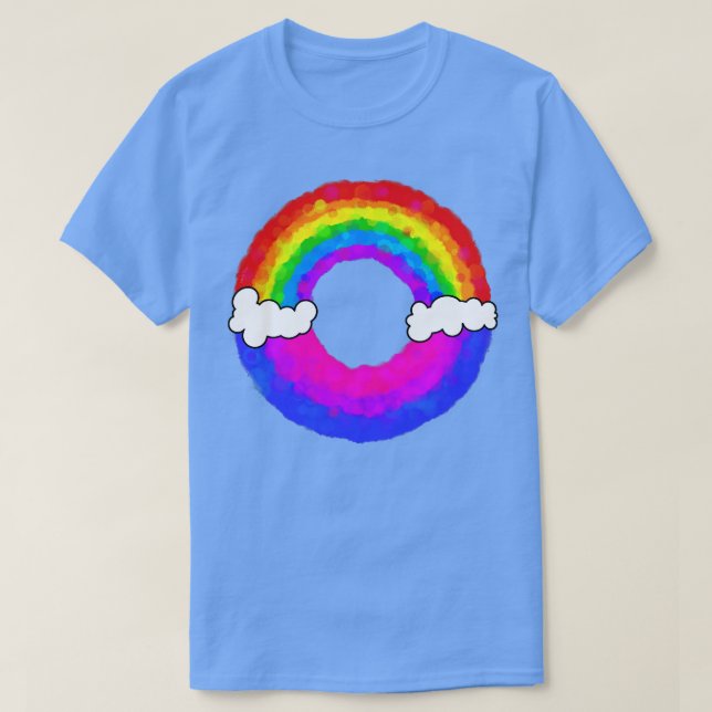 Rainbow bi T-Shirt (Design Front)