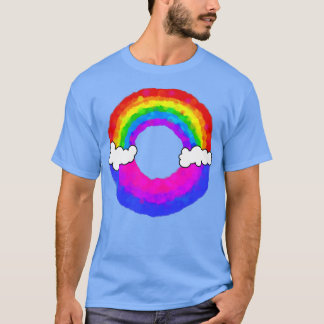 Rainbow bi T-Shirt