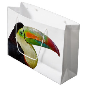 Rainbow-Billed Toucan Gift Bag