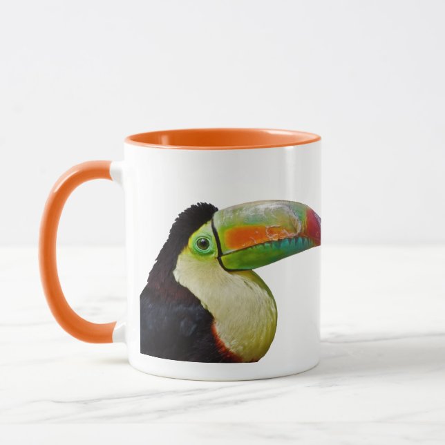 Rainbow-Billed Toucan Mug (Left)
