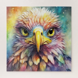 Rainbow Birds Eagle 1 Jigsaw Puzzle