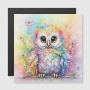 Rainbow Birds Owls 2