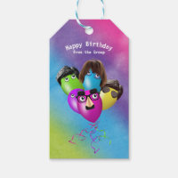 Rainbow Birthday Balloons From Group  