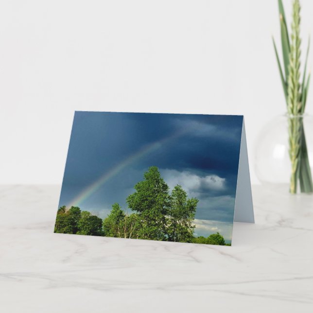 Rainbow Birthday Card (Front)