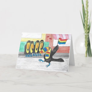 Rainbow Birthday Card