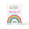 Rainbow Birthday Invitation Bright Rainbow Party