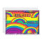 Rainbow Birthday Party Invitation