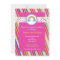 Rainbow Birthday Party Invitations