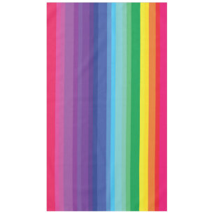 Rainbow Birthday Party Tablecloth