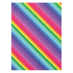 Rainbow Birthday Party Tablecloth