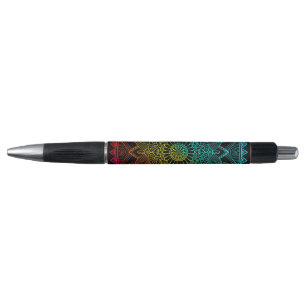 Rainbow Black Psychedelic