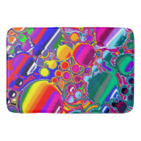 Rainbow Blast Abstract Art