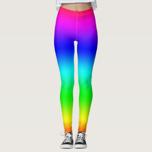 Rainbow Blend Hippy Leggings