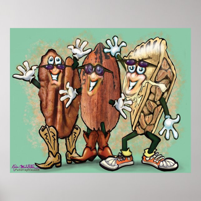 Rainbow Bluebonnets Poster (Front)