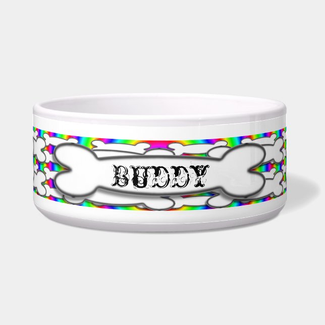 Rainbow Bone by Kenneth Yoncich (Front)