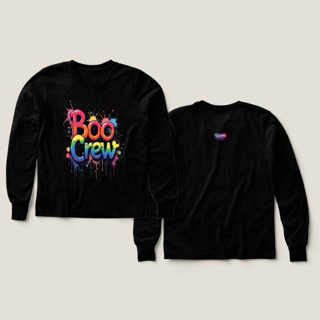 Rainbow BOO CREW (Design Front & Back)