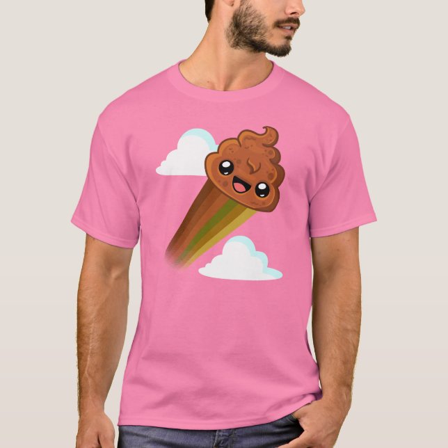 Rainbow Boost - Happy Jump T-Shirt (Front)