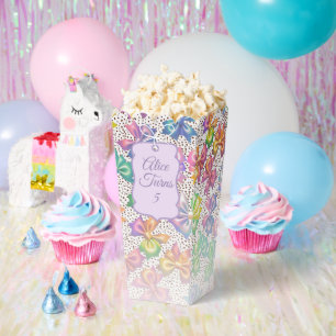 Rainbow Bow Party  Favour Box