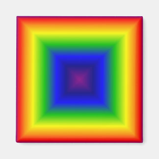 Rainbow Box Magnet