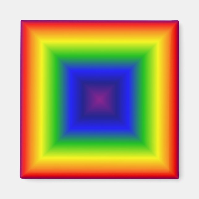 Rainbow Box Magnet (Front)