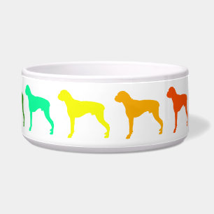Rainbow Boxer Pet Bowl