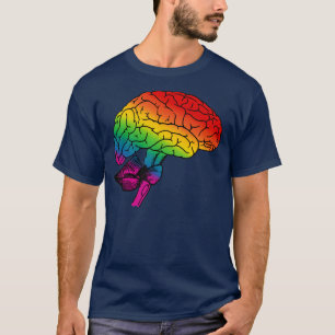 Rainbow Brain T-Shirt