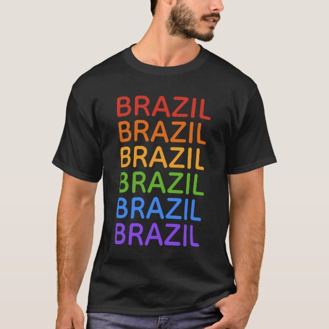 Rainbow Brazil shirts & jackets (Front)