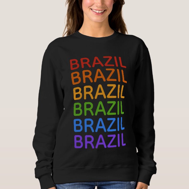 Rainbow Brazil shirts & jackets (Front)