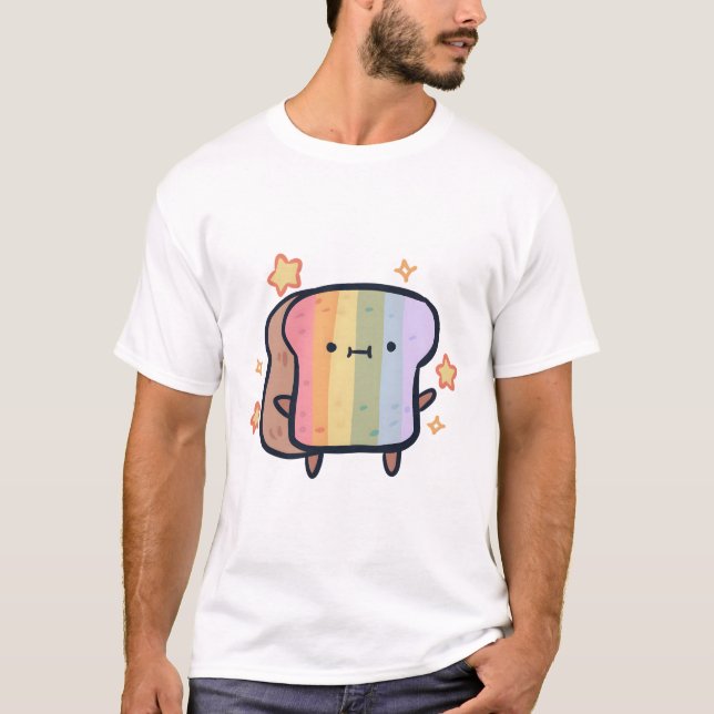 Rainbow bread Magic T-Shirt (Front)