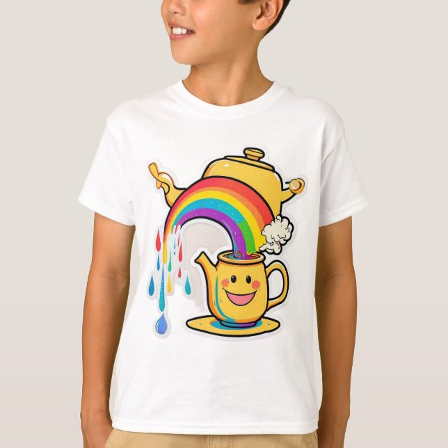 "Rainbow Brew" T-Shirt (Front)