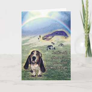 Rainbow Bridge card