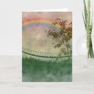 Rainbow Bridge Card