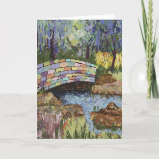Rainbow Bridge Card