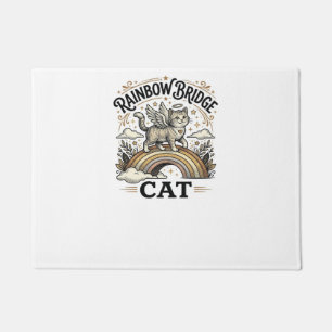 Rainbow Bridge Cat Cat Memorial Rainbow Bridge Vin Doormat