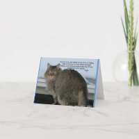 Rainbow Bridge - Cats Poem sympathy