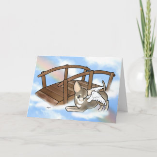 Rainbow Bridge Chihuahua #5 Card