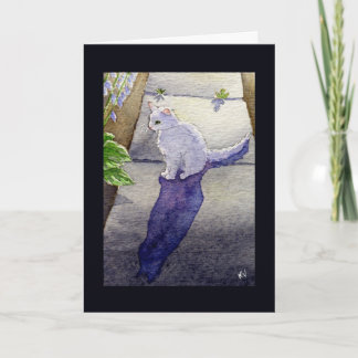 Rainbow Bridge condolence card