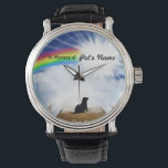 Rainbow Bridge for Ferrets Watch<br><div class="desc">Losing a a ferret is never easy... ... .. it"s like losing your best friend and a member of your family. Many BELIEVE when their beloved ferret dies they cross over the Rainbow Bridge. Angel artist and pet lover, Angelina LaFera, illustrated this heartfelt tribute and wrote this memorial poem to...</div>