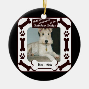 Rainbow Bridge Keepsake Ornament