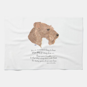 Rainbow Bridge Keepsake Tea Towel
