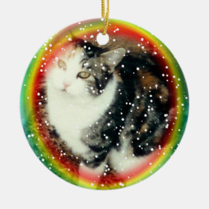 Rainbow bridge memorial ornament