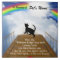 Rainbow Bridge Memorial Poem for Cats