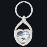 Rainbow Bridge Poem For Birds Key Ring<br><div class="desc">Losing a birdis never easy... ... .. it"s like losing your best friend and a member of your family. Many BELIEVE when their beloved bird dies they cross over the Rainbow Bridge. Angel artist and pet lover, Angelina LaFera, illustrated this heartfelt tribute and wrote this memorial poem to honour the...</div>