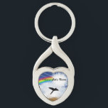 Rainbow Bridge Poem For Birds Key Ring<br><div class="desc">Losing a birdis never easy... ... .. it"s like losing your best friend and a member of your family. Many BELIEVE when their beloved bird dies they cross over the Rainbow Bridge. Angel artist and pet lover, Angelina LaFera, illustrated this heartfelt tribute and wrote this memorial poem to honour the...</div>