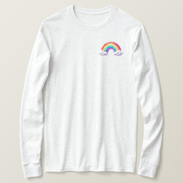 Rainbow Bridge To Dreams T-Shirt (Design Front)