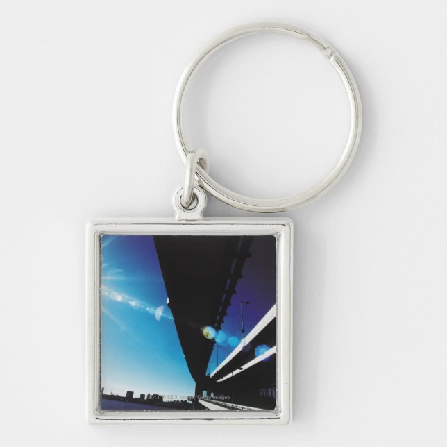 Rainbow Bridge, Tokyo Key Ring (Front)